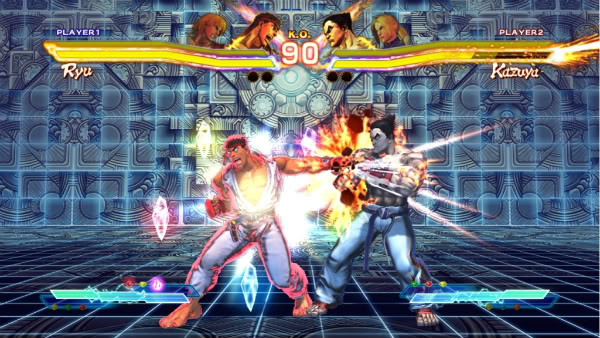 Street Fighter X Tekken Gem System
